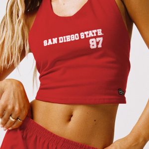 SDSU Tailgate Top Red