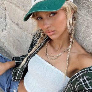 Brae Strapless Top White