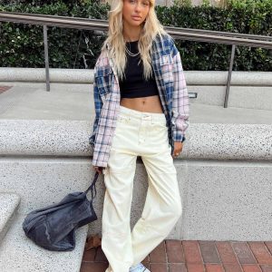 Copeland Jeans White