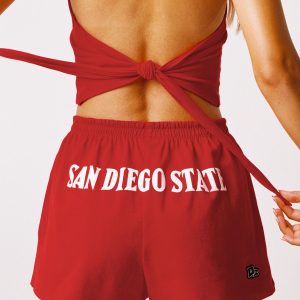 SDSU Soffee Shorts Red
