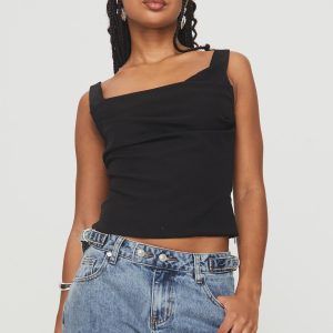 Lallina Top Black