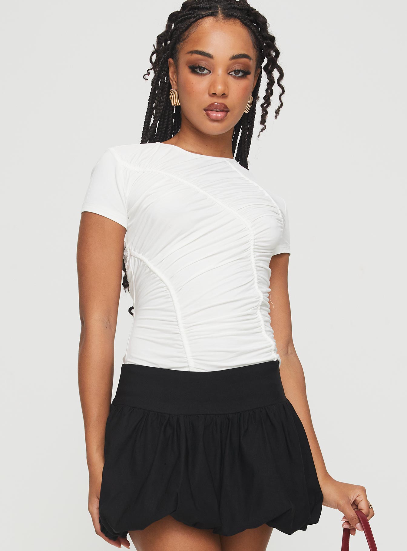 Pettle Top White - Image 2