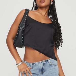 Olivette Top Black