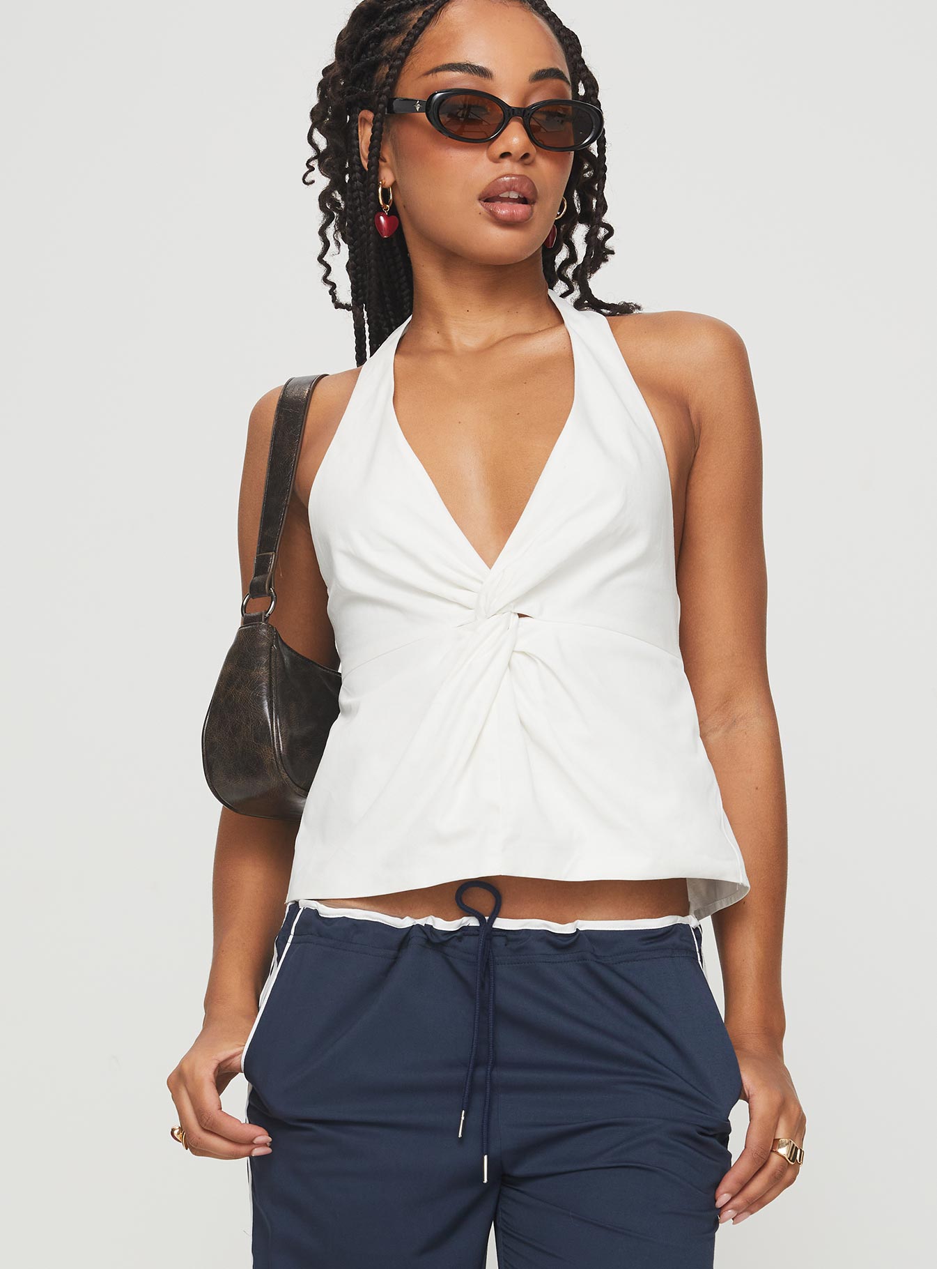 Millbank Top White - Image 2