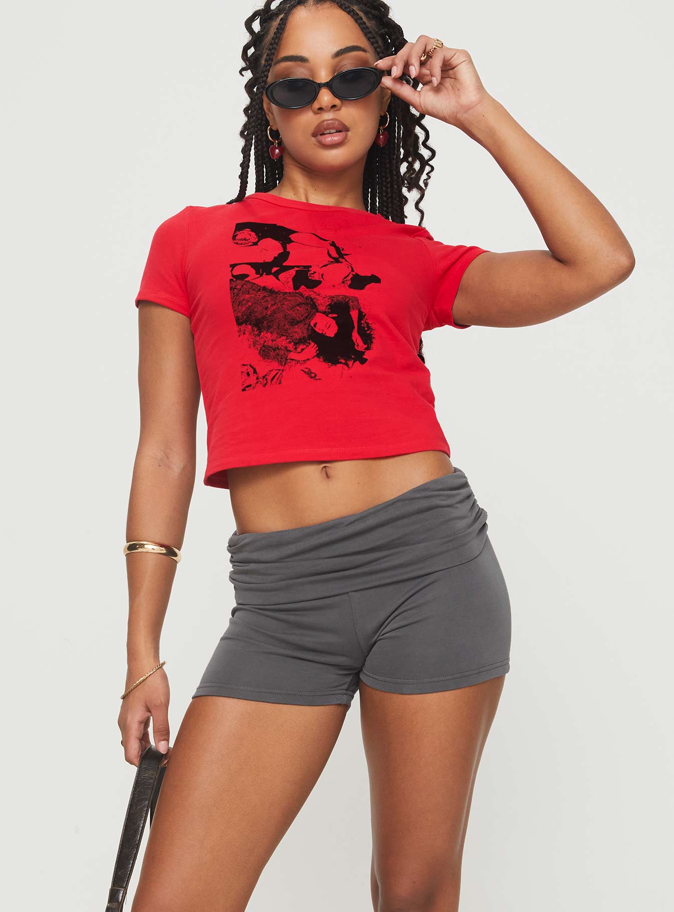 Take Me Out Shorts Slate - Image 2