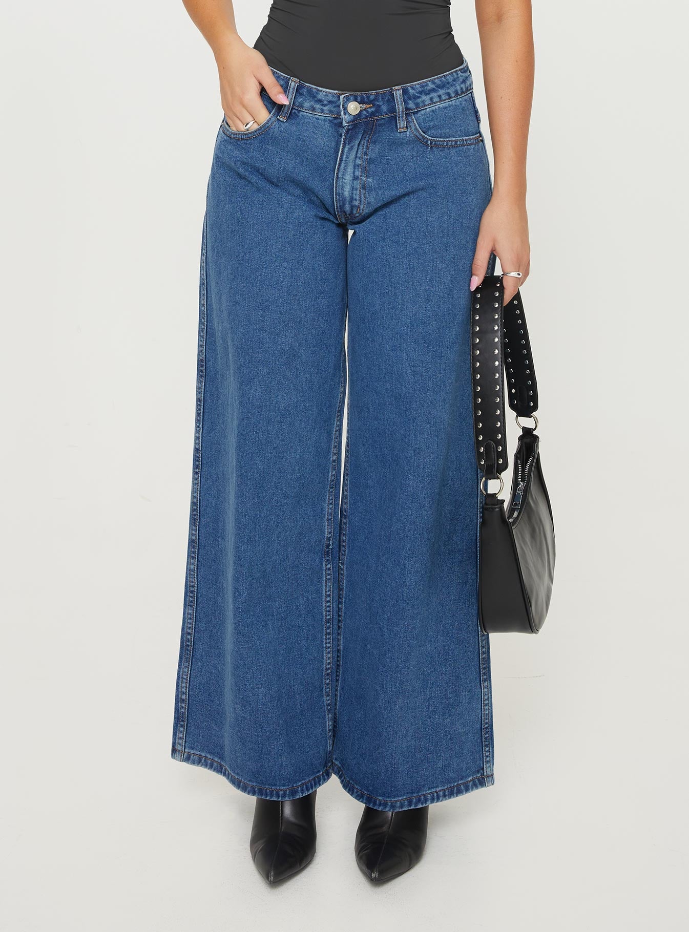 Ramos Low Rise Jeans Denim Petite - Image 2