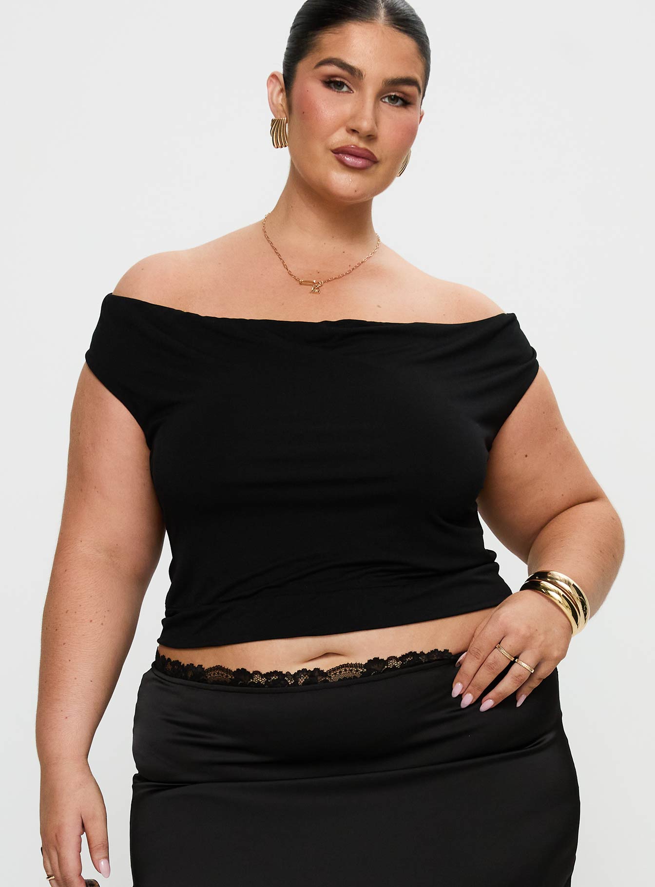 Irina Multi-wear Top Black Curve - Image 2