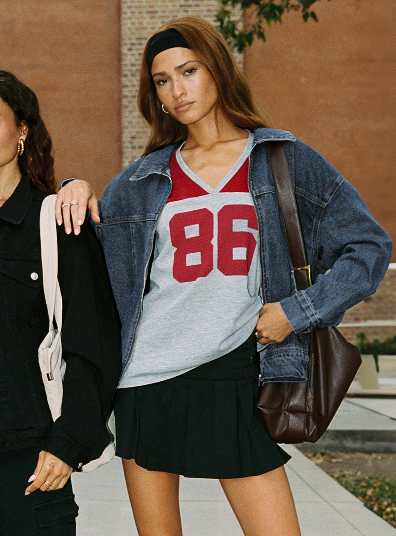 Balap Top Grey Marle / Red - Image 10