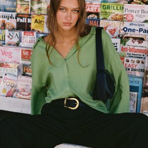 Newcastle Shirt Green