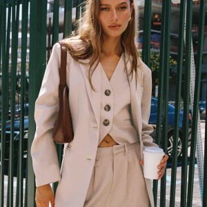 Murison Blazer Beige