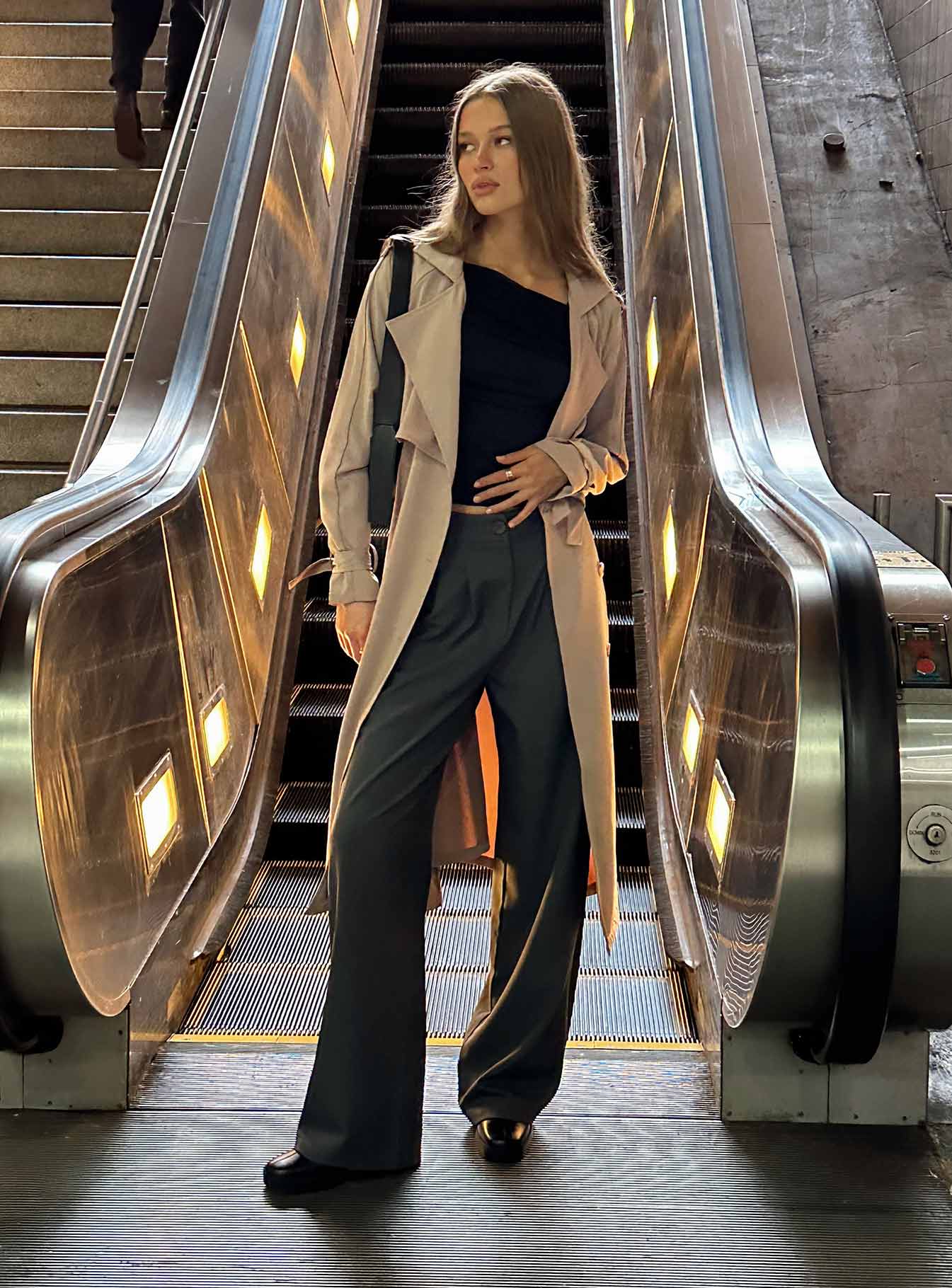 Cassie Trench Coat - Image 2