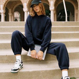 Dream Fleece Classic Hoodie Navy