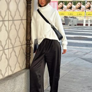 Nixie Pants Black