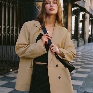 Wyoming Blazer Mocha