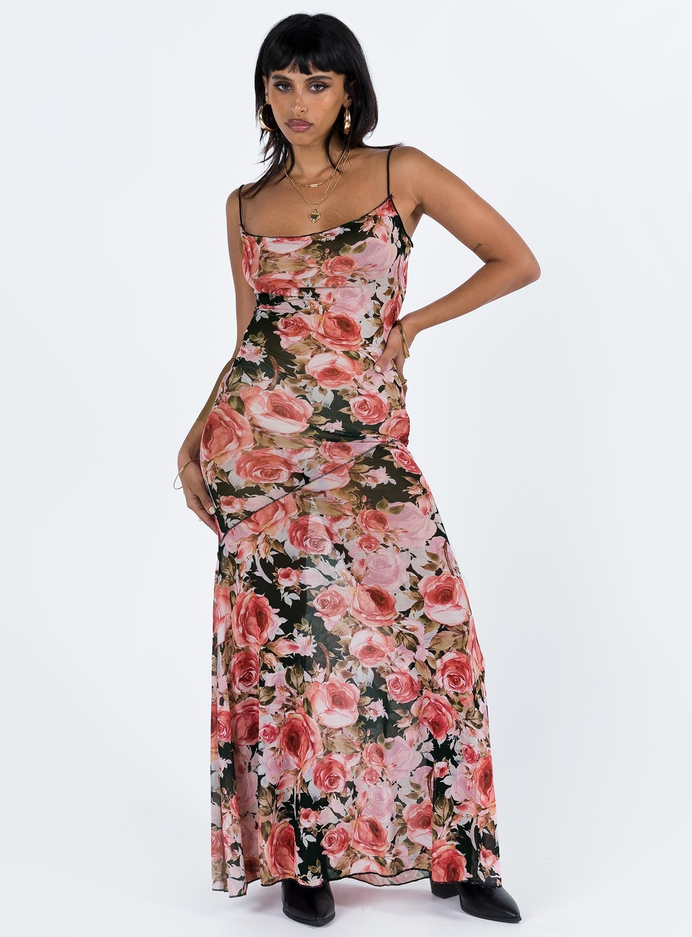 Kelian Maxi Dress Multi - Image 2