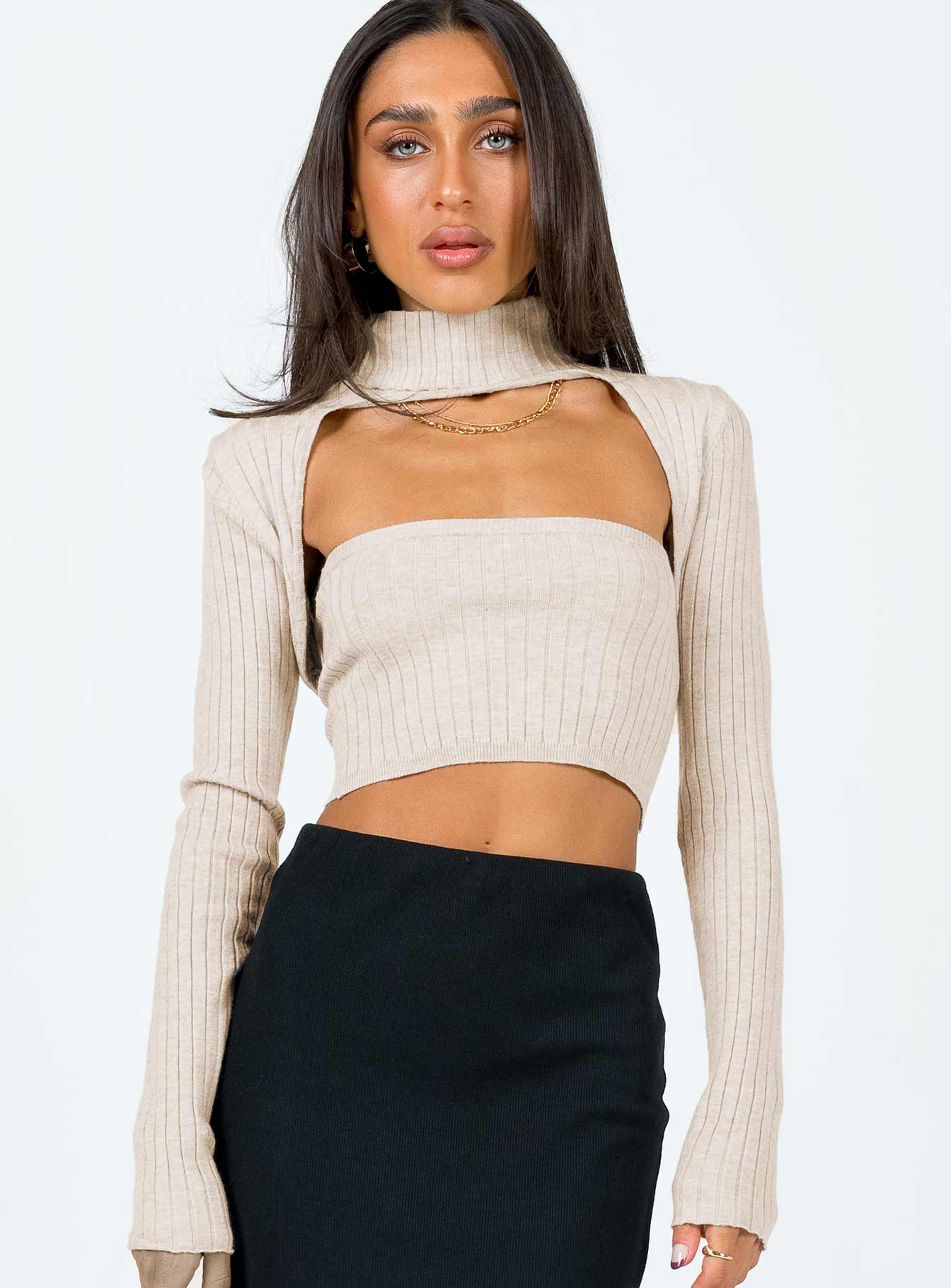 Cruiser Sweater Beige - Image 2