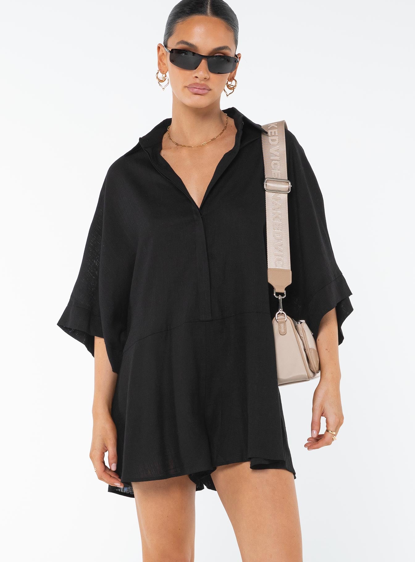 Teney Romper Black - Image 2