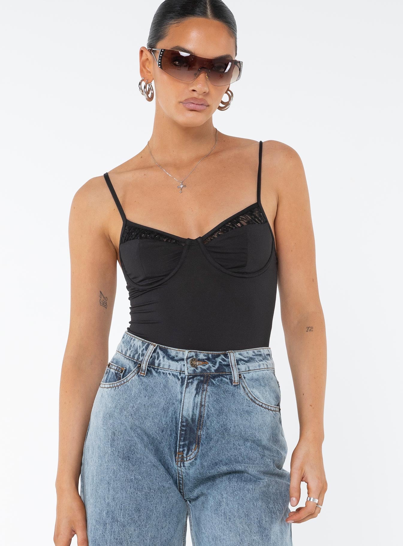 Dalsi Bodysuit Black - Image 2