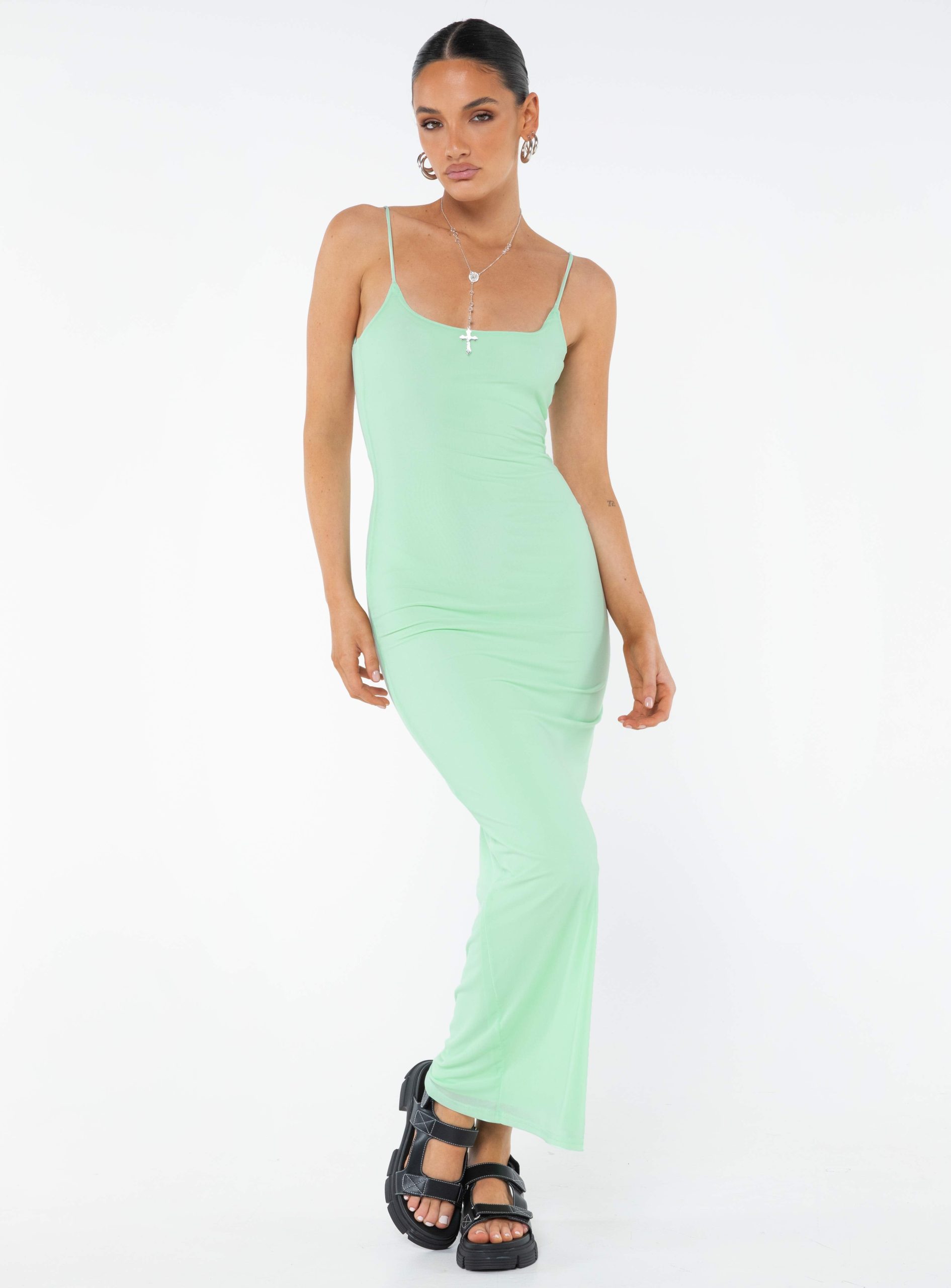 Knox Maxi Dress Mint - Image 2