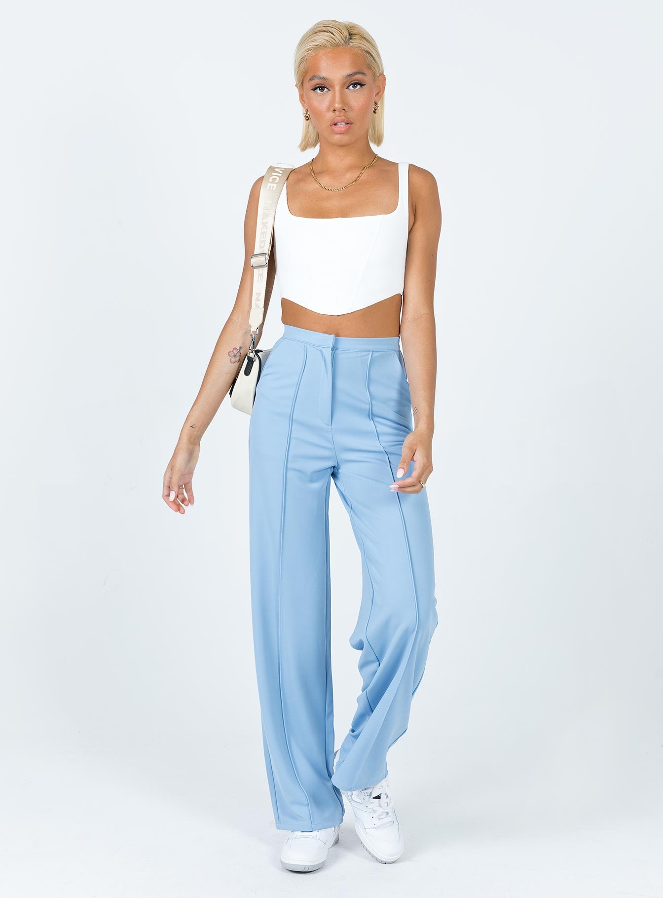Castel Pants Blue - Image 2