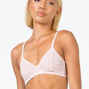Leah Bralette Pink