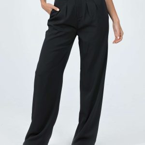 Boronia Pants Black