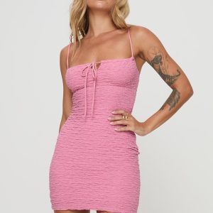 Kostis Mini Dress Pink