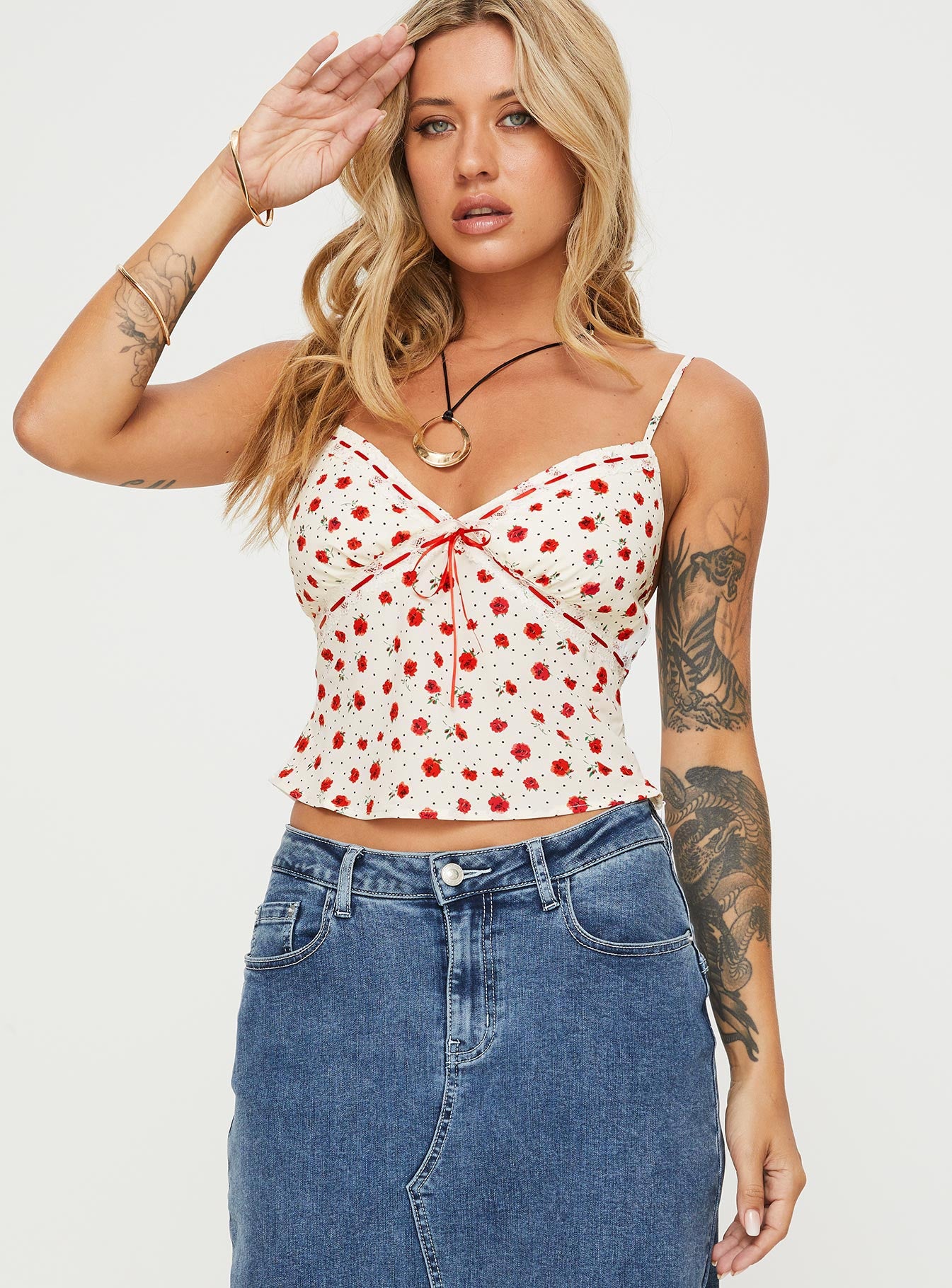 Fondar Top White - Image 2