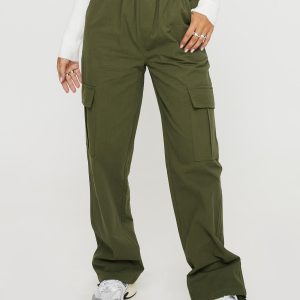 Sessions Cargo Pants Olive