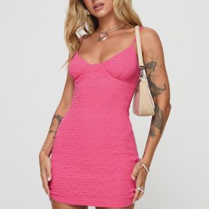 Irulan Mini Dress Pink