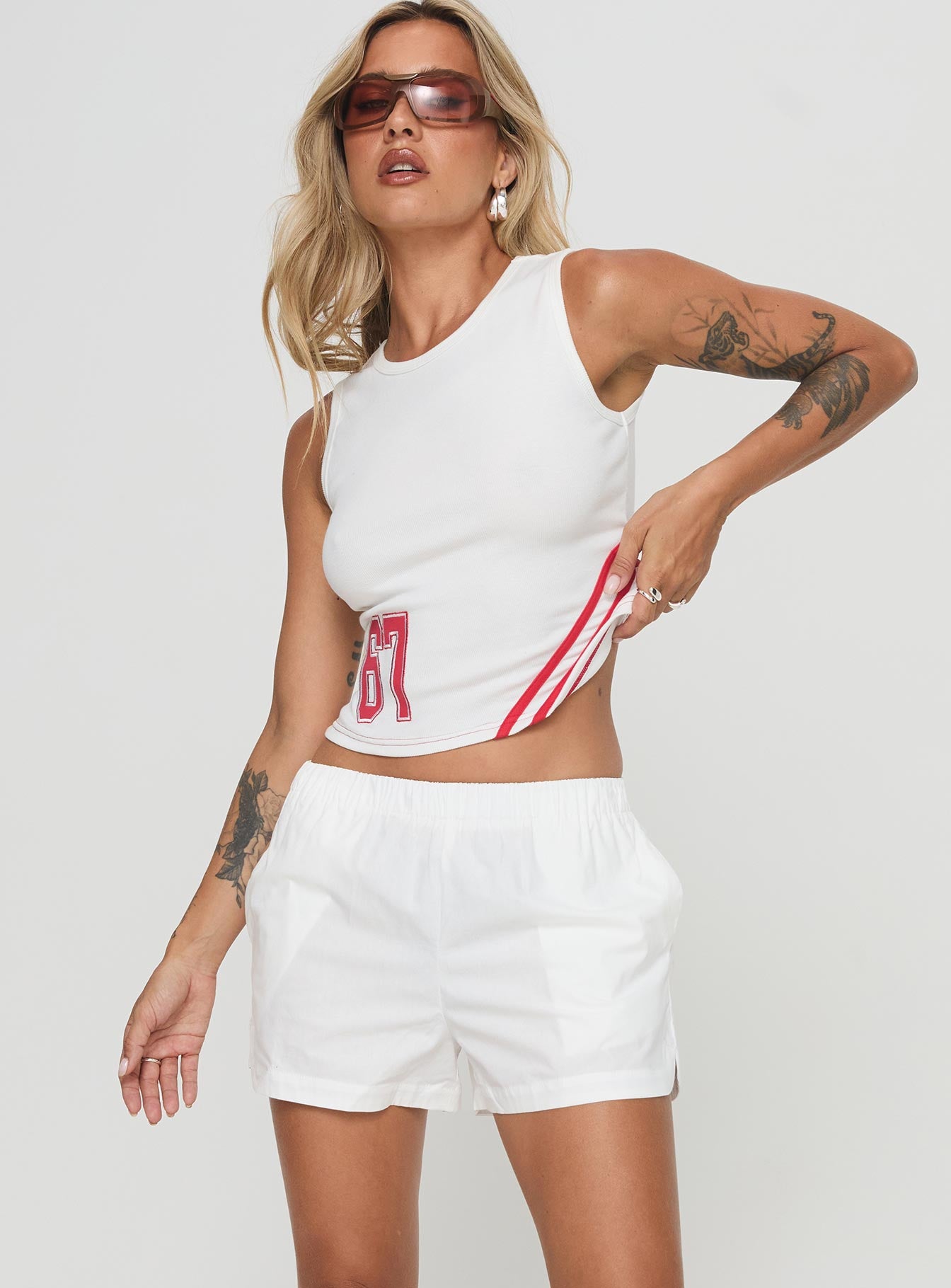 Sunkiss Shorts White - Image 2