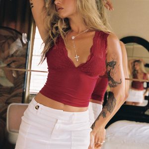 Brinnley Mini Skirt White