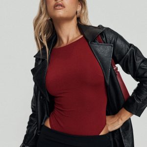 Beresford Bodysuit Wine