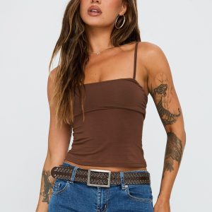 Race My Mind Top Chocolate