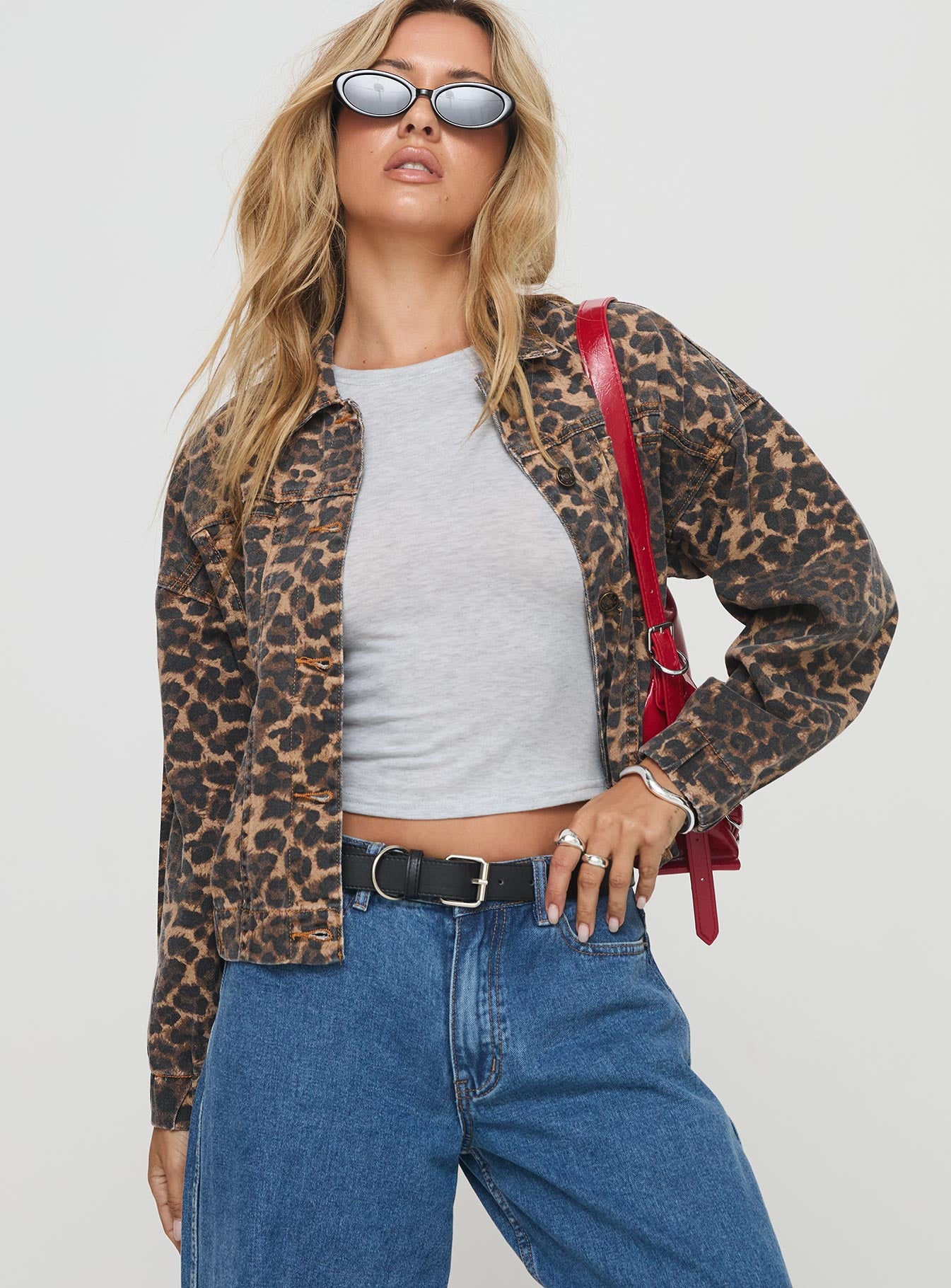 Carmela Jacket Leopard - Image 2