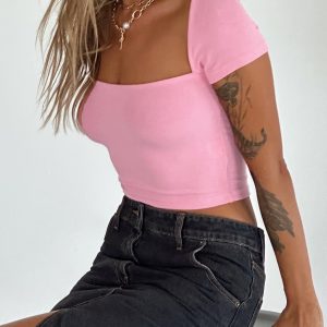 Dianne Top Pink