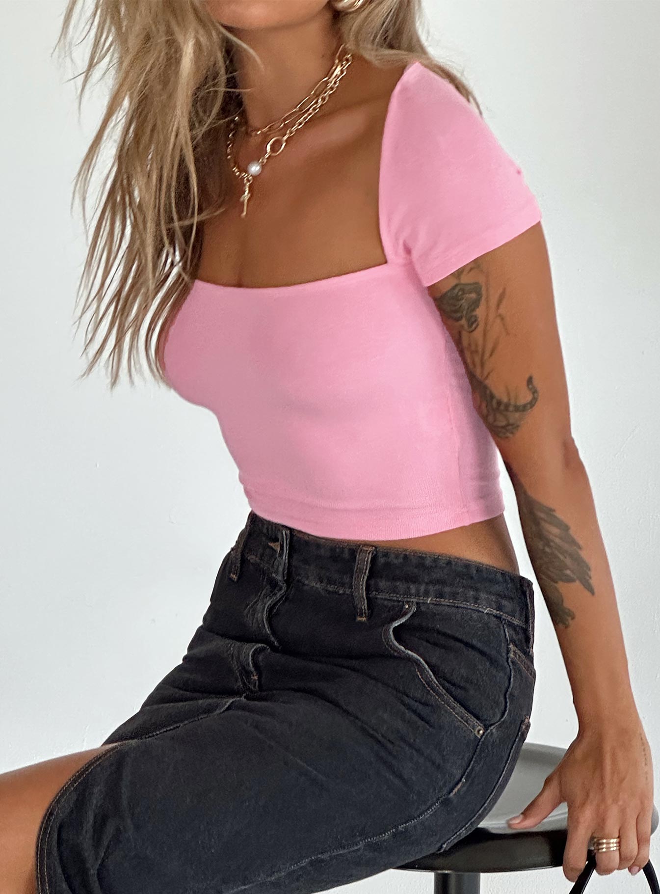 Dianne Top Pink
