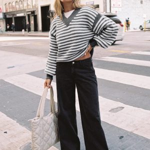 Ramos Low Rise Denim Jeans Washed Black Tall