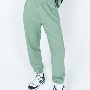 Club Basic Trackpants Sage