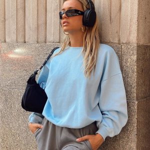 Nardel Sweatshirt Baby Blue