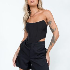 Jonna Shorts Black