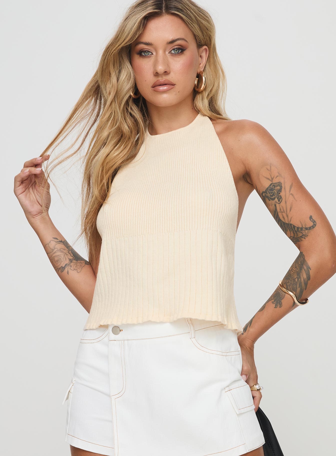 Jiraiya Top Cream - Image 2