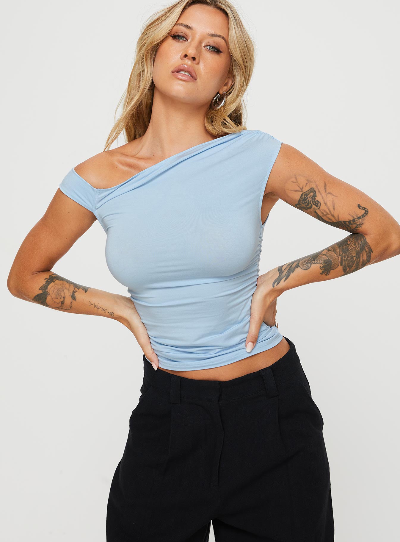 Beller Top Blue - Image 2