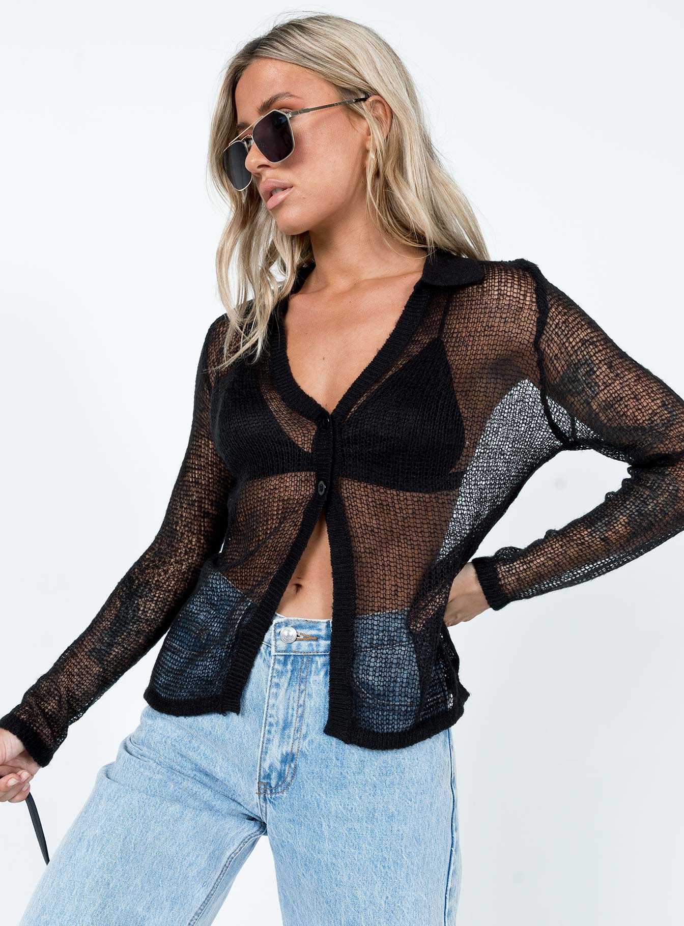 Mariam Shirt Black - Image 2