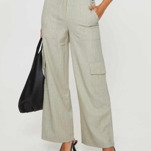 Stacks Cargo Pant Beige