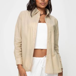 Fayette Shirt Beige