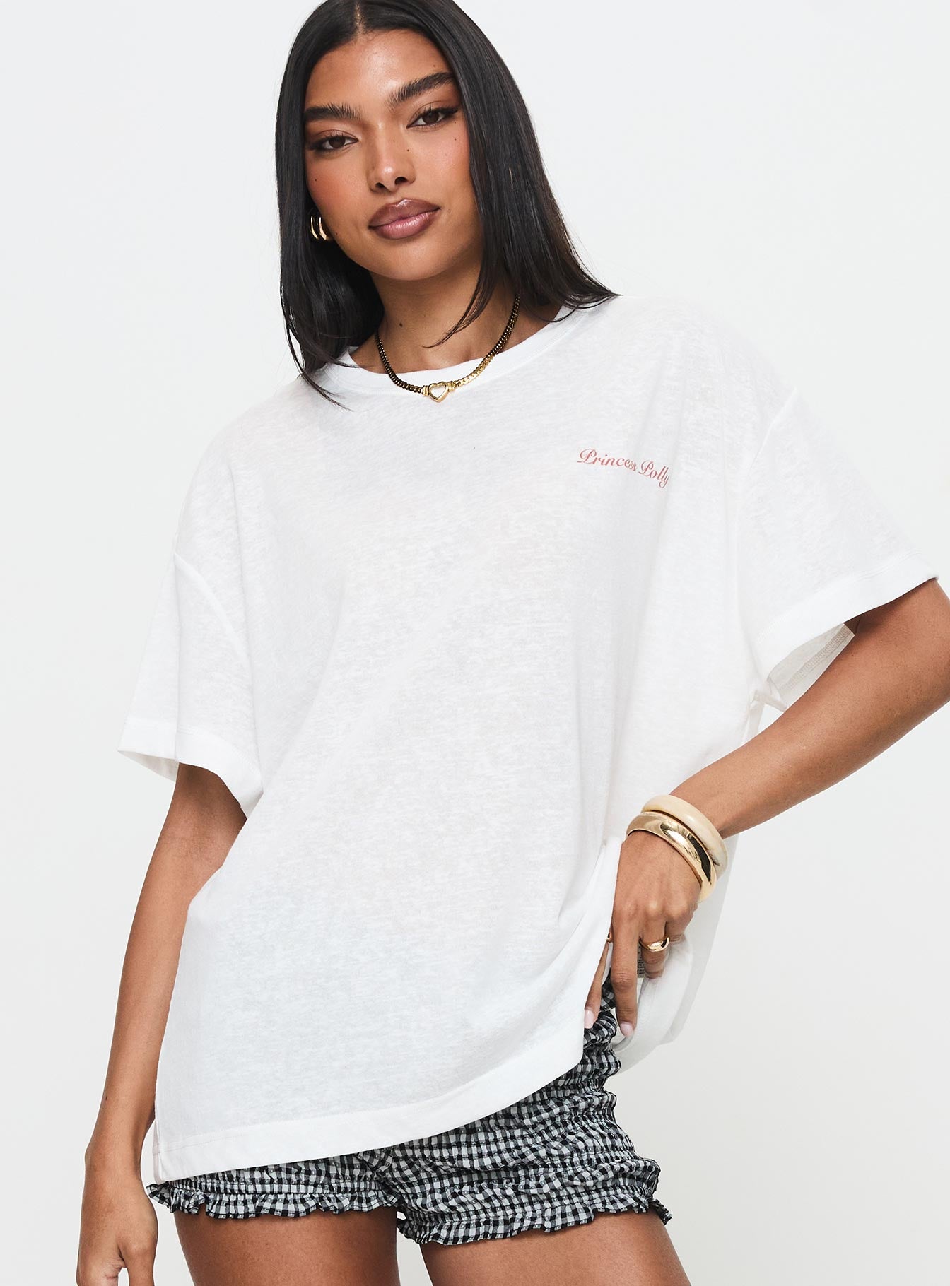 Bakery Caked Oversized Tee Cream - Image 2