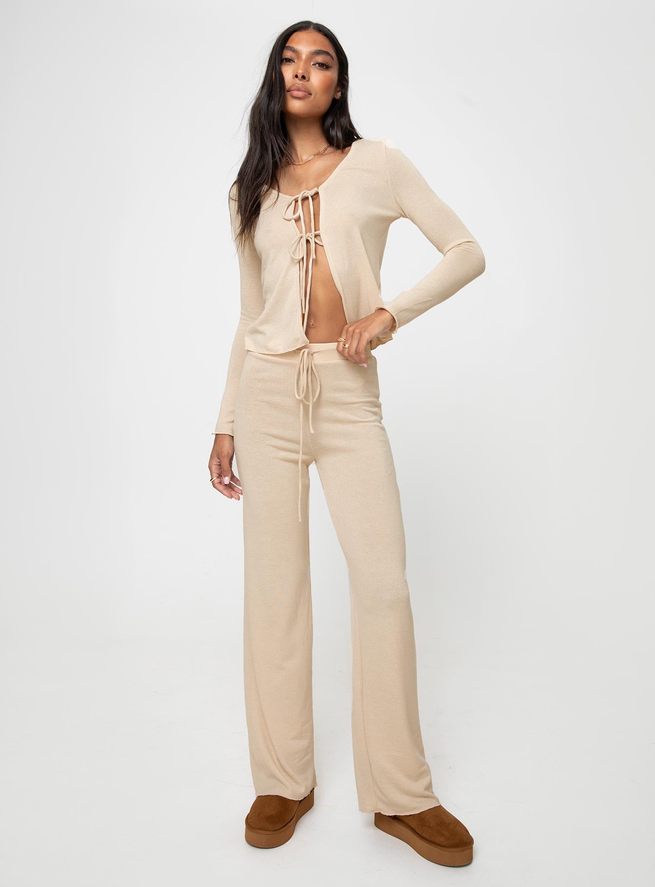 Laurelie Set Beige - Image 2