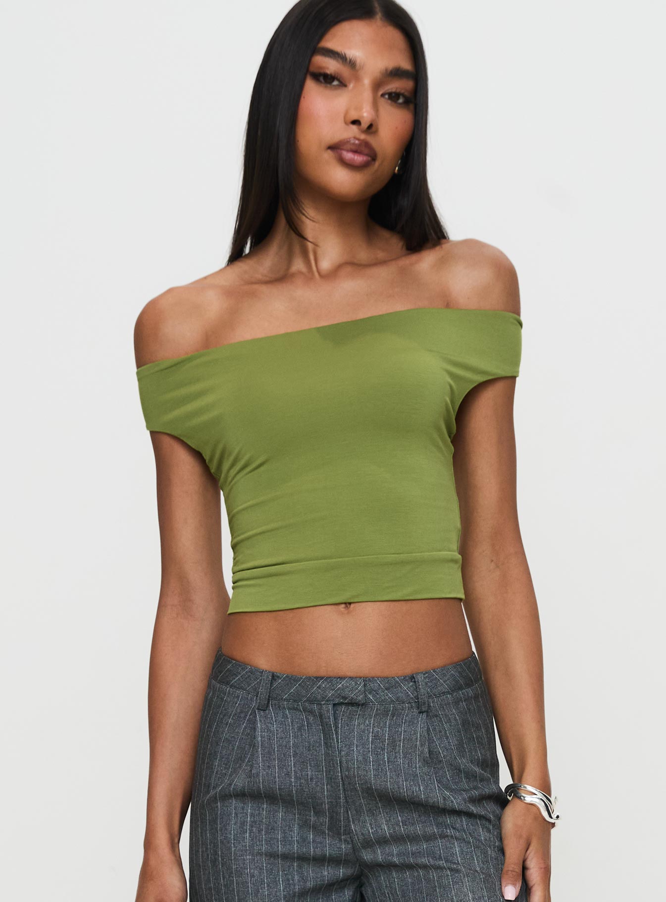 Irina Multi-wear Top Green - Image 2