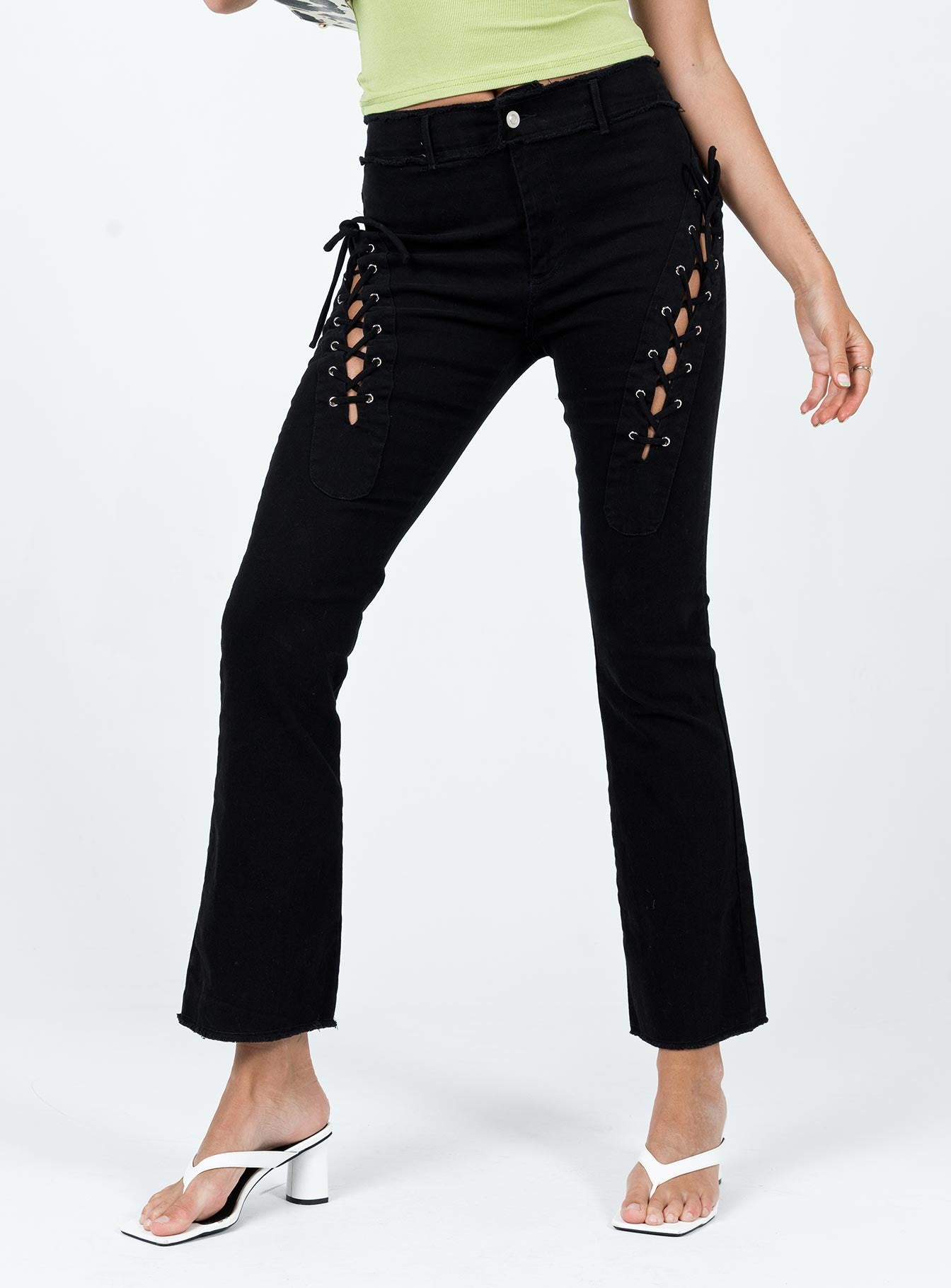 Selina Pants Black - Image 2